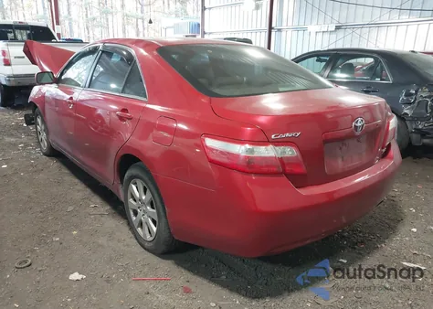 2007 Toyota Camry Xle z USA, uszkodzony, nr VIN 4T1BE46K47U030126